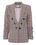 Veronica Beard Caldwell Dickey Jacket Navy Zero