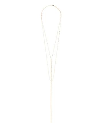 Lana Jewelry Blake Necklace: Gold