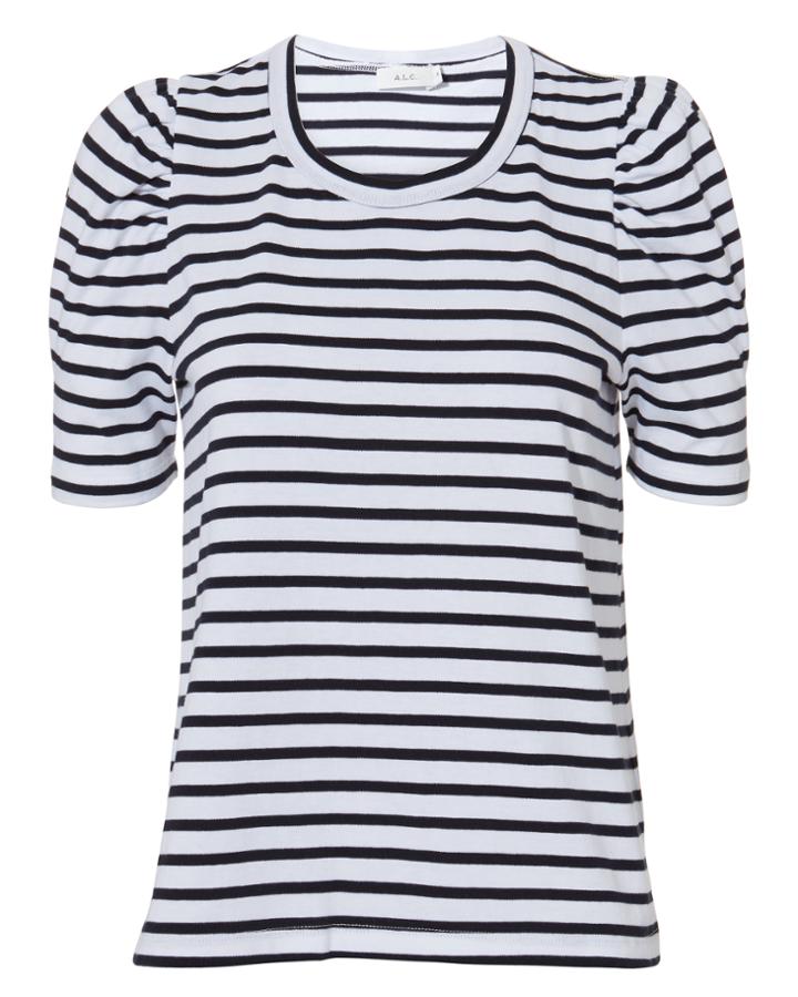 Alc A.l.c. Merida Striped T-shirt Multi P