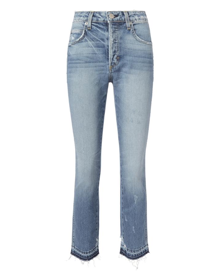 Amo Babe High-rise Rose Jeans