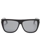 Saint Laurent Flat Top Black Sunglasses Black 1size