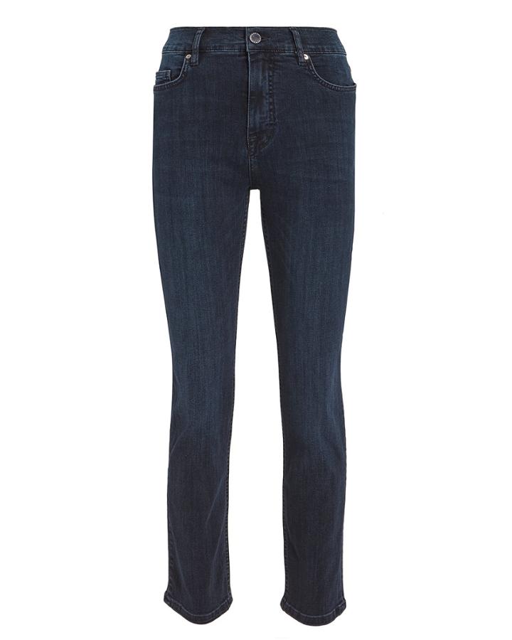 Victoria Victoria Beckham Victoria, Victoria Beckham Skinny Cropped Jeans Denim-drk 26