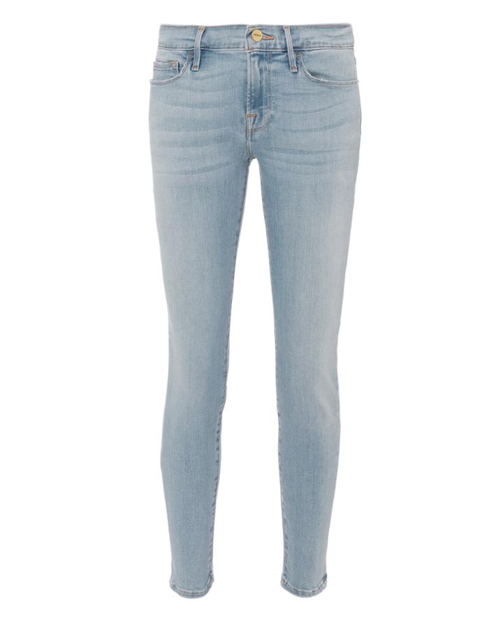 Frame Le Skinny Jerome Jeans Denim-lt 24