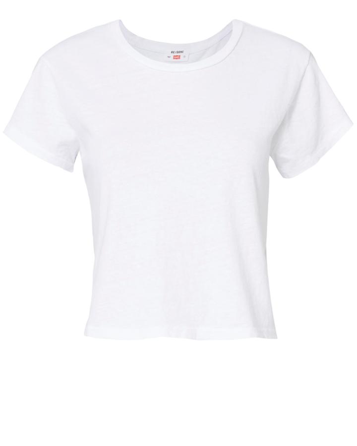 Re/done 1950's Boxy Tee