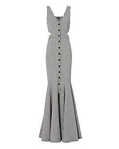 Marissa Webb Judith Gingham Dress
