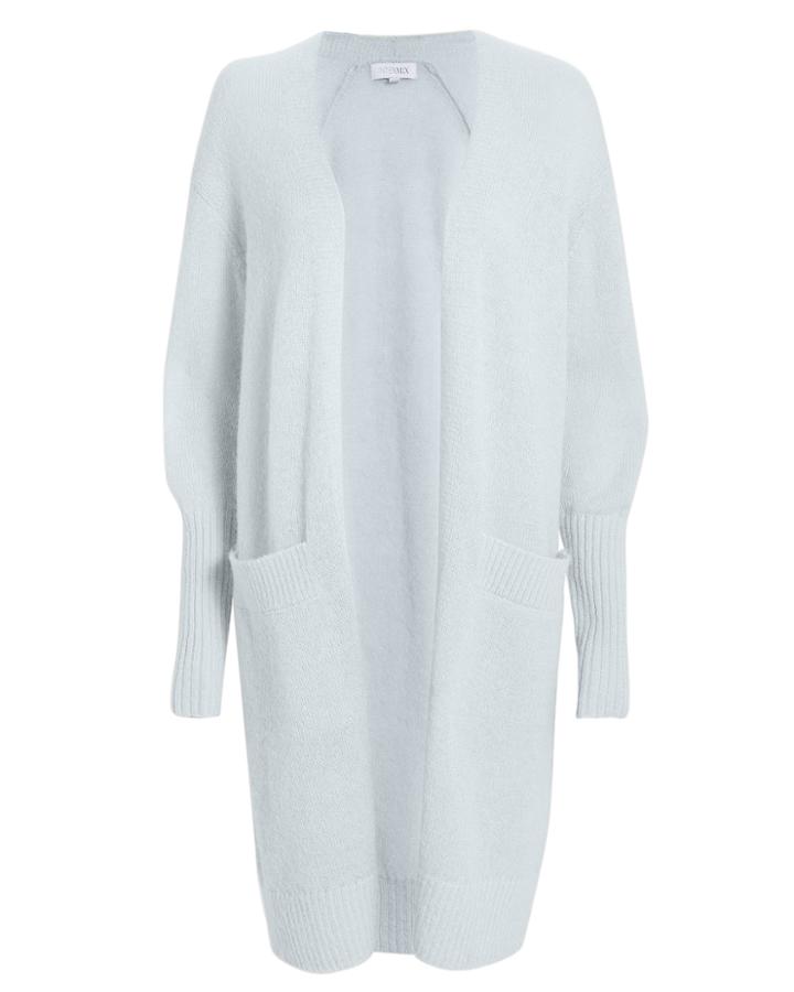 Exclusive For Intermix Intermix Adore Cozy Cardigan Light Blue S