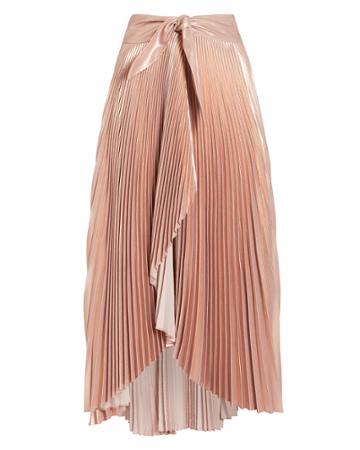 Alc A.l.c. Eleanor Skirt Rose Gold 4