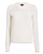 Rag And Bone Rag & Bone Yorke Cashmere Ivory Sweater Ivory P