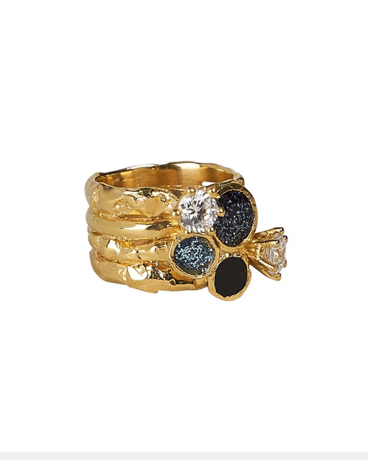 Voodoo Jewels Catula Ring Multi 7