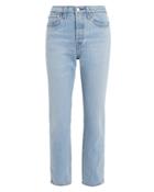 Levi's Wedgie Icon Jeans Light Wash Denim 28