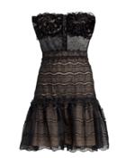 Alexis Adlai Bustier-look Dress Black M