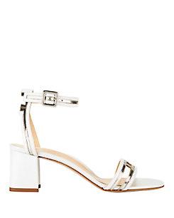 Marion Parke Beck White Sandals