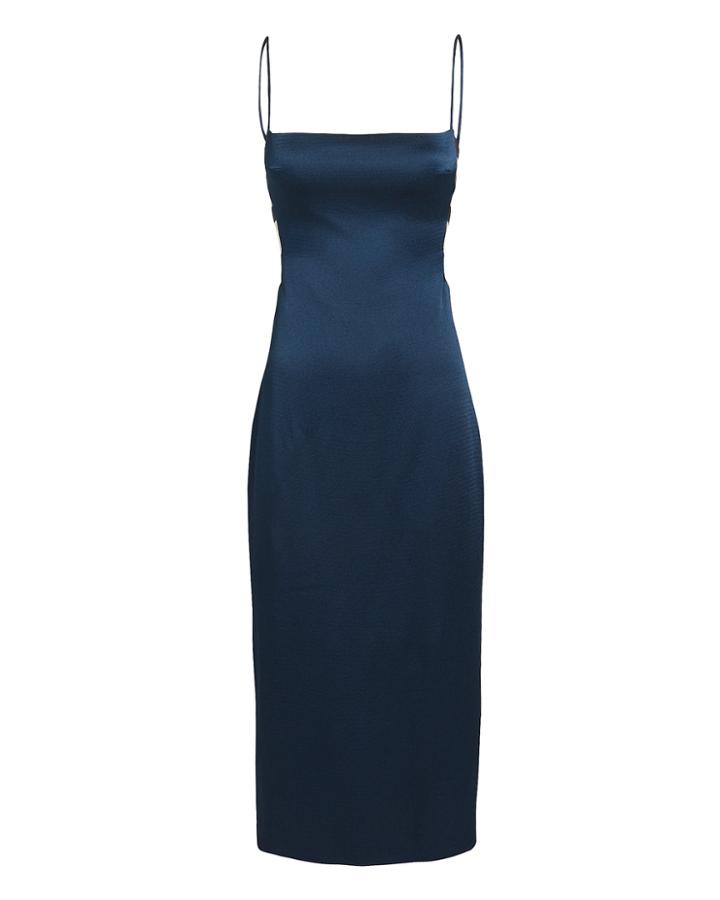 Cushnie Et Ochs Cushnie Ocean Viola Pencil Dress Navy Zero