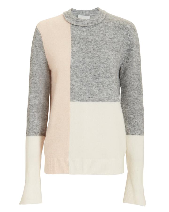 3.1 Phillip Lim Lofty Colorblock Pullover Multi M