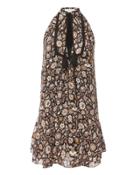 A.l.c. Addison Floral Silk Dress