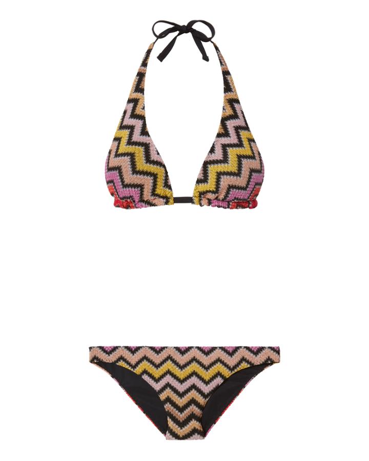 Missoni Mare Zig Zag Triangle Bikini