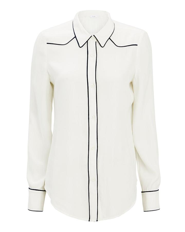 Frame Western Blouse Ivory P