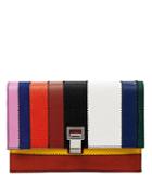 Proenza Schouler Rainbow Patchwork Lunch Bag Crossbody Rainbow Patchwork Leather 1size