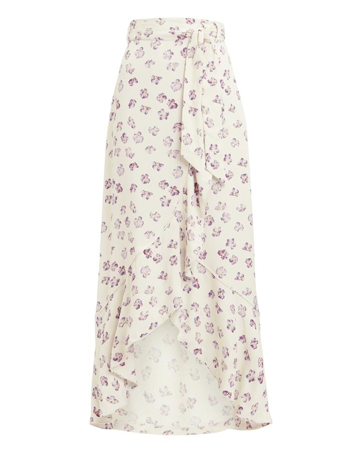 Notes Du Nord Kiara Floral Skirt Light Floral 34