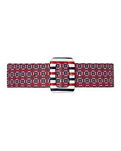 Maison Boinet Block Print Belt