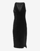 Jay Godfrey Bryant Velvet Sequin Dress