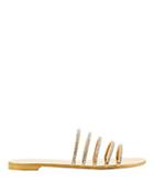 Giuseppe Zanotti Strappy Crystal-embellished Slide Sandals