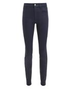 L'agence Marguerite Navy Coated Jeans Navy 24