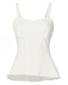 Exclusive For Intermix Alana Frayed Denim Top