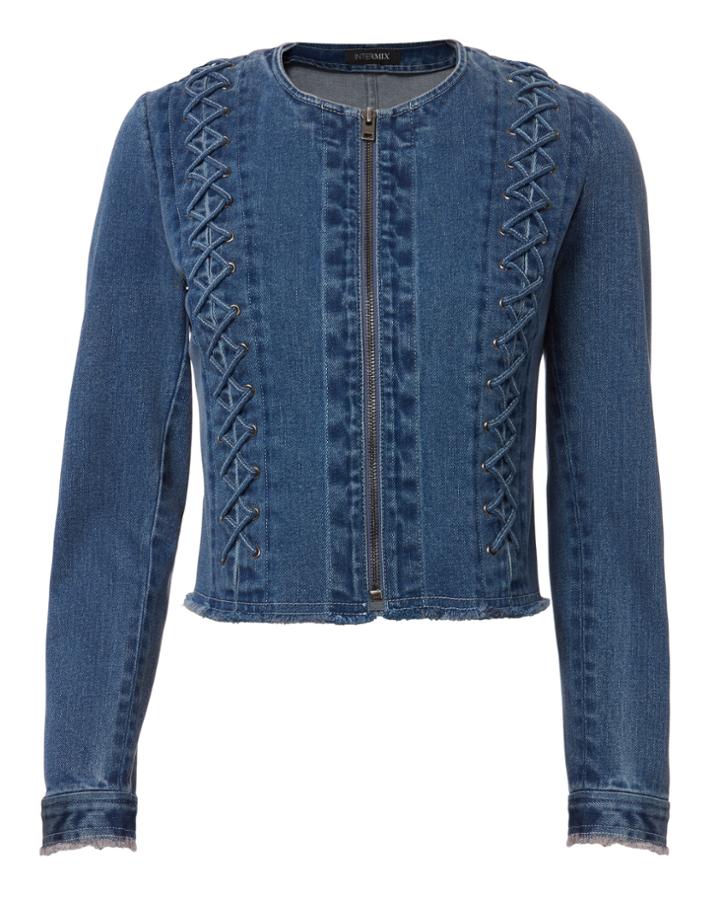 Exclusive For Intermix Venus Lace-up Jacket