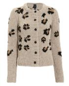 Smythe Leopard Chunky Cardigan Leopard S