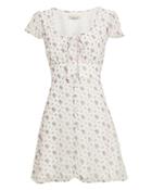 The East Order Rainsford Mini Dress White/floral P
