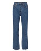 Re/done High-rise Rigid Stovepipe Jeans Denim 24