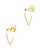Jennifer Zeuner Larissa Mini Hoop Earrings Gold 1size