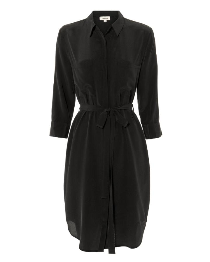 L'agence Stella Shirtdress Black M