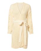 See By Chloe See By Chlo Floral Crochet Knit Cardigan Ivory P