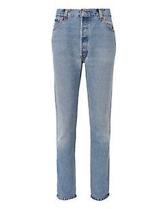 Re/done Rip Back Jeans