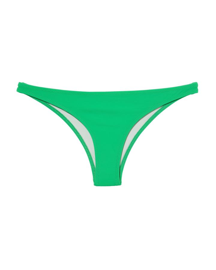 Solid & Striped Rachel Bikini Bottom Green S