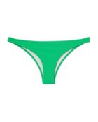 Solid & Striped Rachel Bikini Bottom Green S