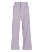 Alc A.l.c. Jay Lavender Corduroy Pants Purple-lt 8