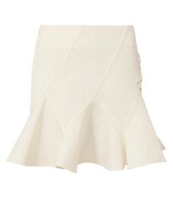 Derek Lam 10 Crosby Flare Mini Skirt