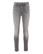 Mother The Swooner Grey Jeans Grey 25