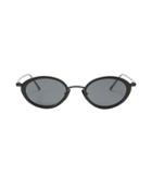 Le Specs Luxe Boom Sunglasses Black 1size