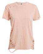 Nsf Moore Distressed Pink T-shirt Pink P