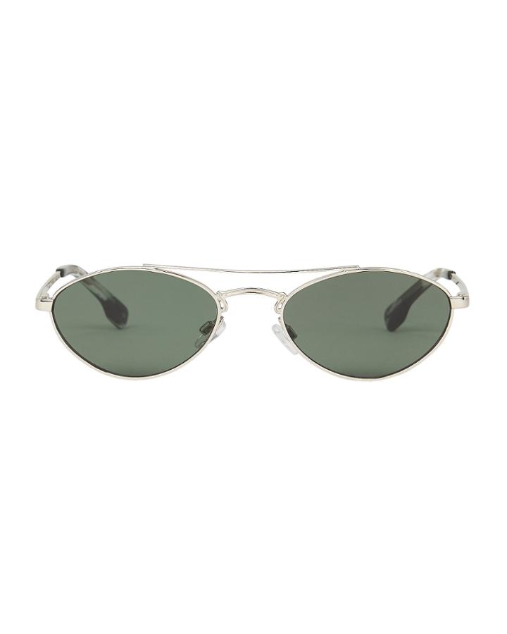 Le Specs Luxe Elliptical Liaison Sunglasses Gold/khaki 1size