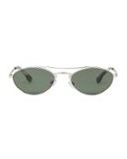 Le Specs Luxe Elliptical Liaison Sunglasses Gold/khaki 1size