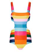 Mara Hoffman Vela Cutout One Piece
