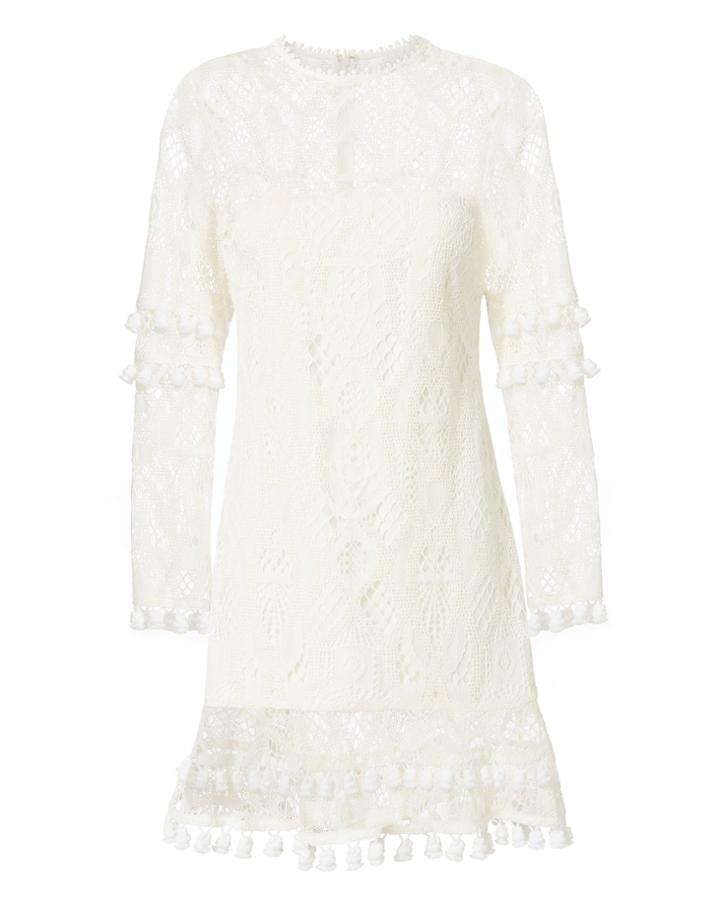 Alexis Liana Dress White P