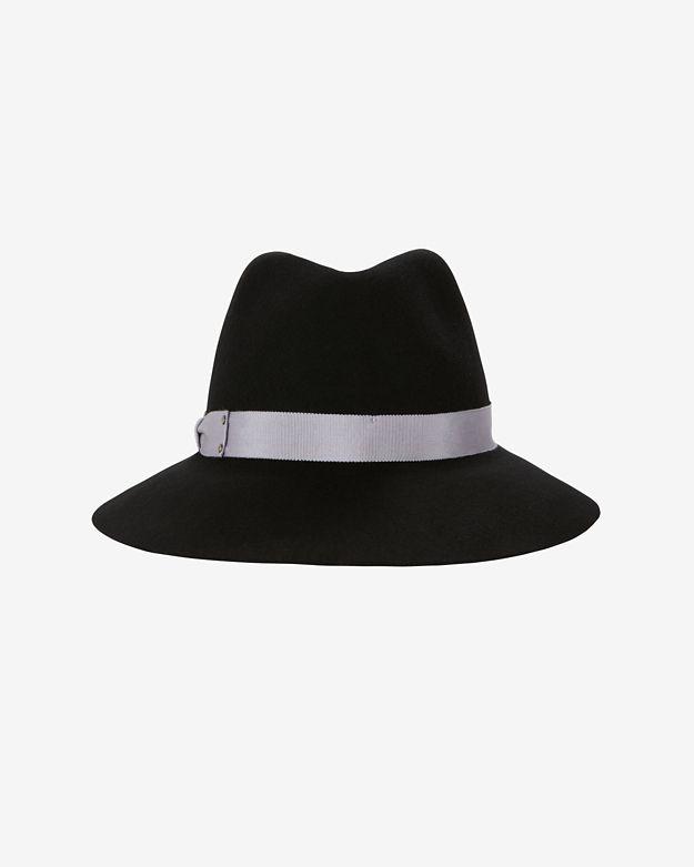 Genie By Eugenia Kim Florence Wide Brim Fedora: Black