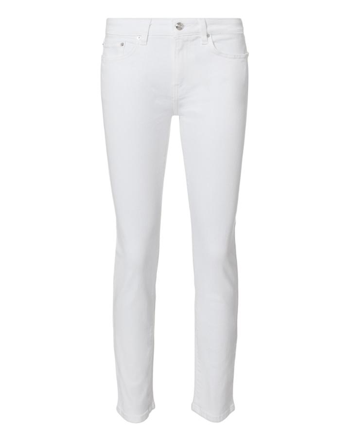 Derek Lam 10 Crosby Devi White Jeans White 28