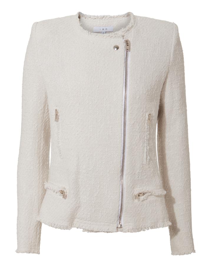 Iro Lola White Jacket White 38
